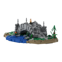 461PCS Bridge MOC Building Block Bricks |MocPixel