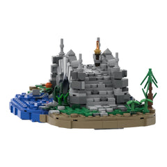 461PCS Bridge MOC Building Block Bricks |MocPixel