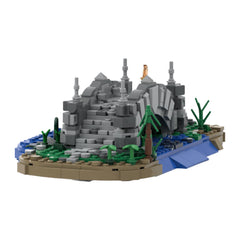 461PCS Bridge MOC Building Block Bricks |MocPixel