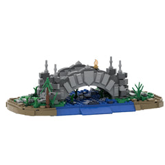 461PCS Bridge MOC Building Block Bricks |MocPixel