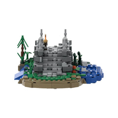 461PCS Bridge MOC Building Block Bricks |MocPixel