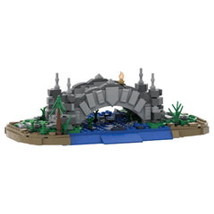 461PCS Bridge MOC Building Block Bricks |MocPixel