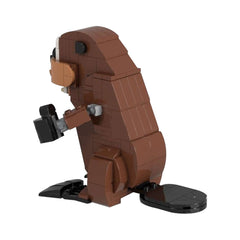 221PCS Beaver MOC Building Block Bricks |MocPixel