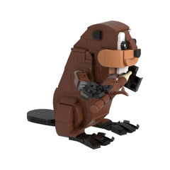 221PCS Beaver MOC Building Block Bricks |MocPixel