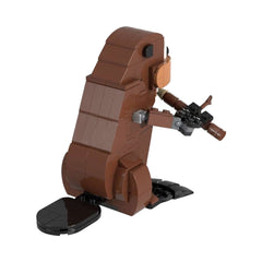 221PCS Beaver MOC Building Block Bricks |MocPixel