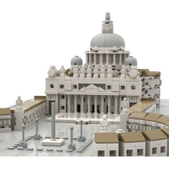 1471PCS Saint Peter'S Basilica MOC Building Block Bricks |MocPixel