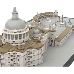1471PCS Saint Peter'S Basilica MOC Building Block Bricks |MocPixel