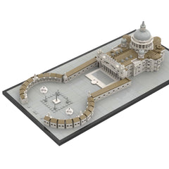 1471PCS Saint Peter'S Basilica MOC Building Block Bricks |MocPixel