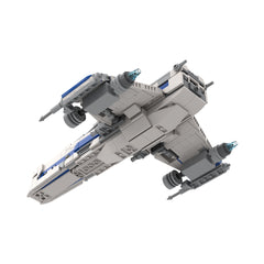 589PCS E WING - Minifigure Scale MOC Building Block Bricks |MocPixel