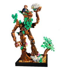 621PCS Treebeard - Lotr MOC Building Block Bricks |MocPixel