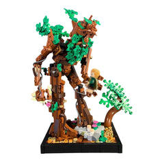 621PCS Treebeard - Lotr MOC Building Block Bricks |MocPixel