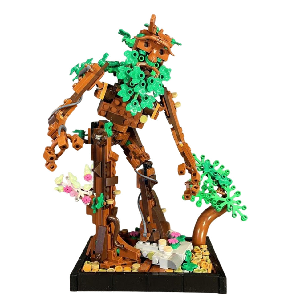 621PCS Treebeard - Lotr MOC Building Block Bricks |MocPixel