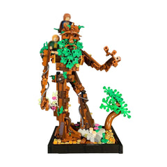 621PCS Treebeard - Lotr MOC Building Block Bricks |MocPixel