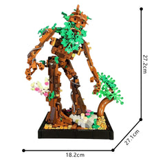 621PCS Treebeard - Lotr MOC Building Block Bricks |MocPixel