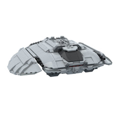 765PCS Cylon Raider - Midi (Classic Battlestar Galactica) MOC Building Block Bricks |MocPixel