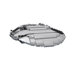 765PCS Cylon Raider - Midi (Classic Battlestar Galactica) MOC Building Block Bricks |MocPixel