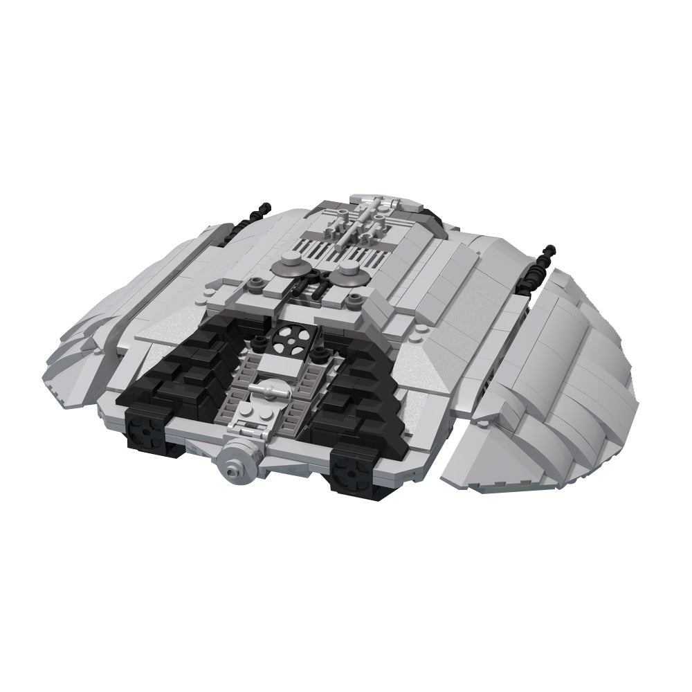 765PCS Cylon Raider - Midi (Classic Battlestar Galactica) MOC Building Block Bricks |MocPixel