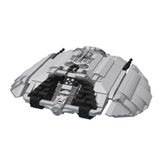 765PCS Cylon Raider - Midi (Classic Battlestar Galactica) MOC Building Block Bricks |MocPixel