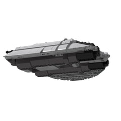 765PCS Cylon Raider - Midi (Classic Battlestar Galactica) MOC Building Block Bricks |MocPixel