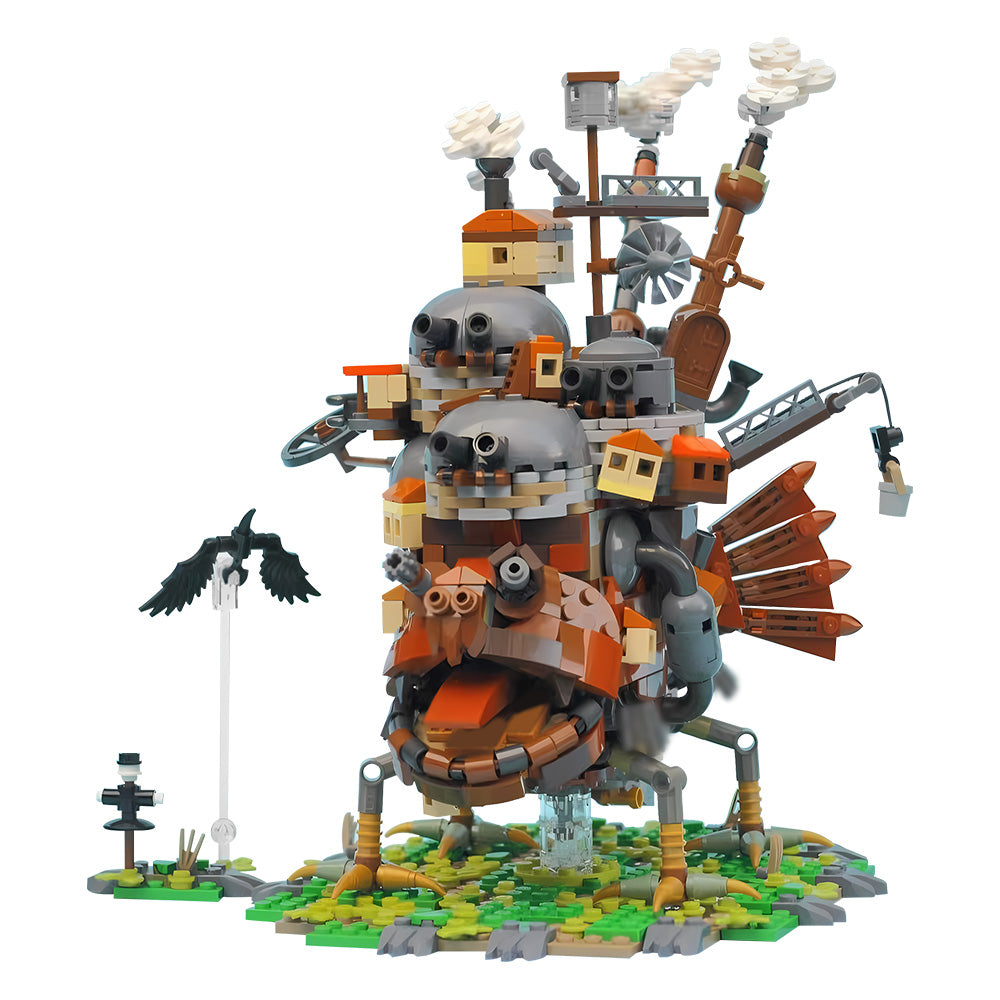 1243PCS Howl's Magic Castle MOC Building Block Bricks |MocPixel