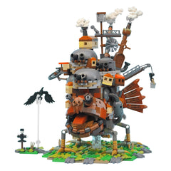 1243PCS Howl's Magic Castle MOC Building Block Bricks |MocPixel