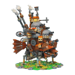1243PCS Howl's Magic Castle MOC Building Block Bricks |MocPixel