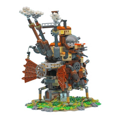 1243PCS Howl's Magic Castle MOC Building Block Bricks |MocPixel