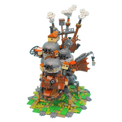 1243PCS Howl's Magic Castle MOC Building Block Bricks |MocPixel
