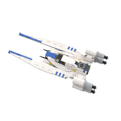916PCS Andor'S White U Wing (2.0 Update) MOC Building Block Bricks |MocPixel