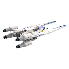 916PCS Andor'S White U Wing (2.0 Update) MOC Building Block Bricks |MocPixel