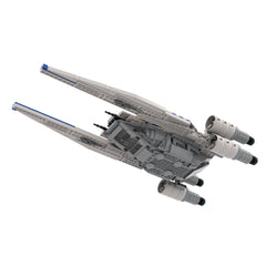 916PCS Andor'S White U Wing (2.0 Update) MOC Building Block Bricks |MocPixel