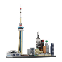 970PCS City Of Toronto Skyline MOC Building Block Bricks |MocPixel