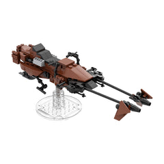 147PCS Imperial Speeder Bike MOC Building Block Bricks |MocPixel