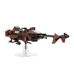 147PCS Imperial Speeder Bike MOC Building Block Bricks |MocPixel