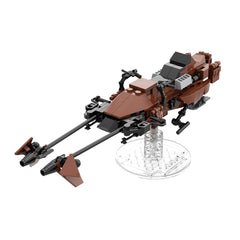 147PCS Imperial Speeder Bike MOC Building Block Bricks |MocPixel