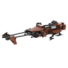147PCS Imperial Speeder Bike MOC Building Block Bricks |MocPixel