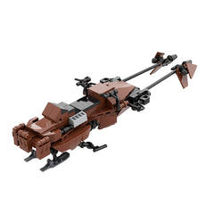 147PCS Imperial Speeder Bike MOC Building Block Bricks |MocPixel
