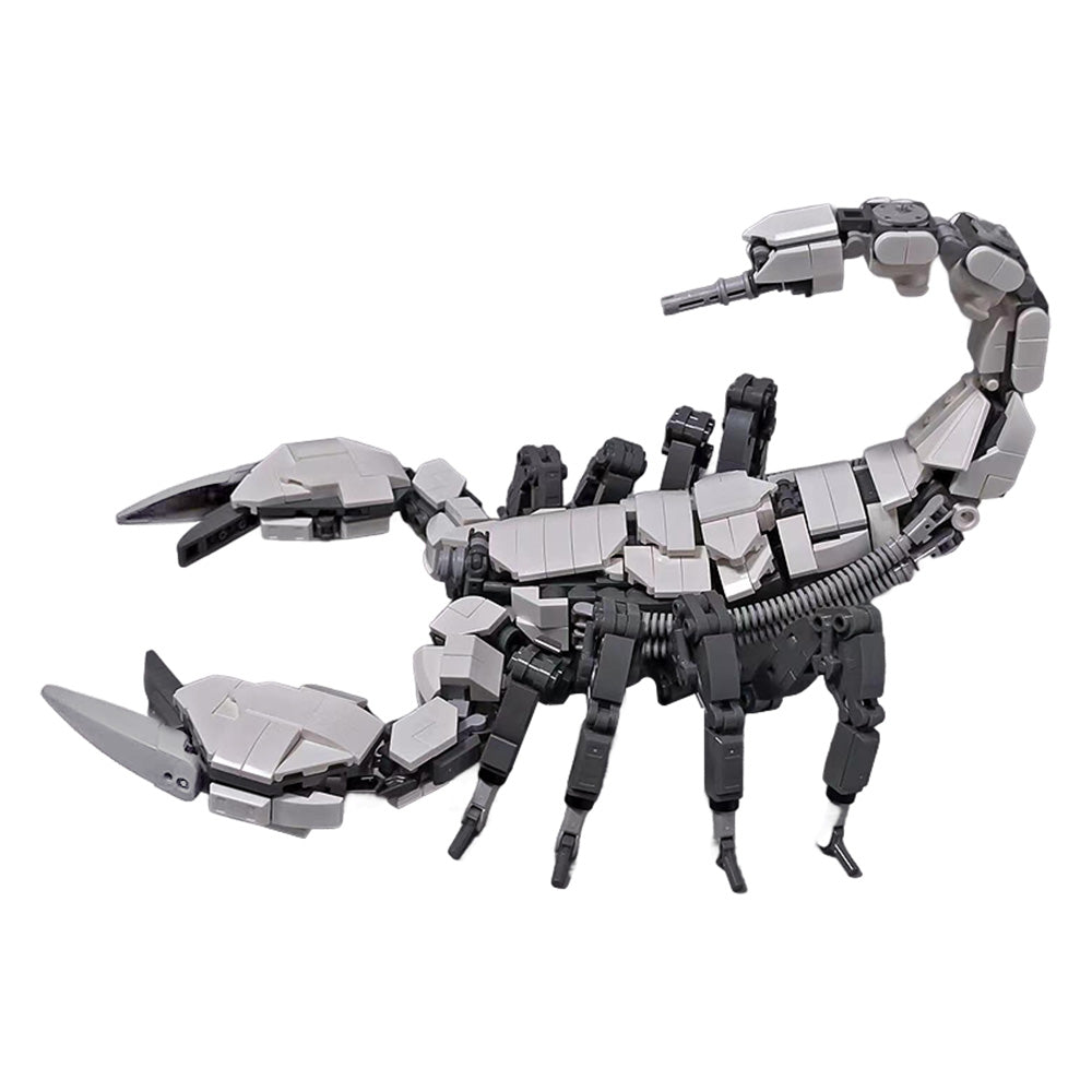 693PCS Mechanical Scorpion MOC Building Block Bricks |MocPixel