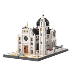 4055PCS Basilique St Maurice MOC Building Block Bricks |MocPixel