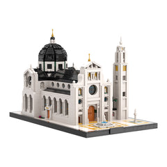 4055PCS Basilique St Maurice MOC Building Block Bricks |MocPixel