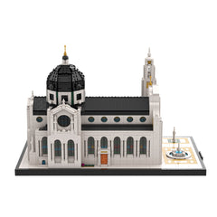 4055PCS Basilique St Maurice MOC Building Block Bricks |MocPixel
