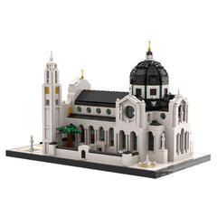 4055PCS Basilique St Maurice MOC Building Block Bricks |MocPixel