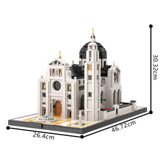 4055PCS Basilique St Maurice MOC Building Block Bricks |MocPixel