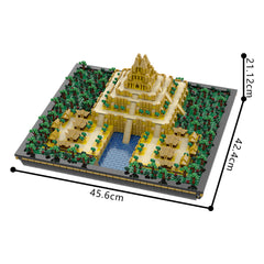 4079PCS El Dorado Microbuild MOC Building Block Bricks |MocPixel