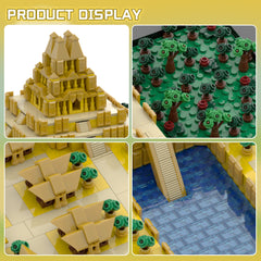 4079PCS El Dorado Microbuild MOC Building Block Bricks |MocPixel