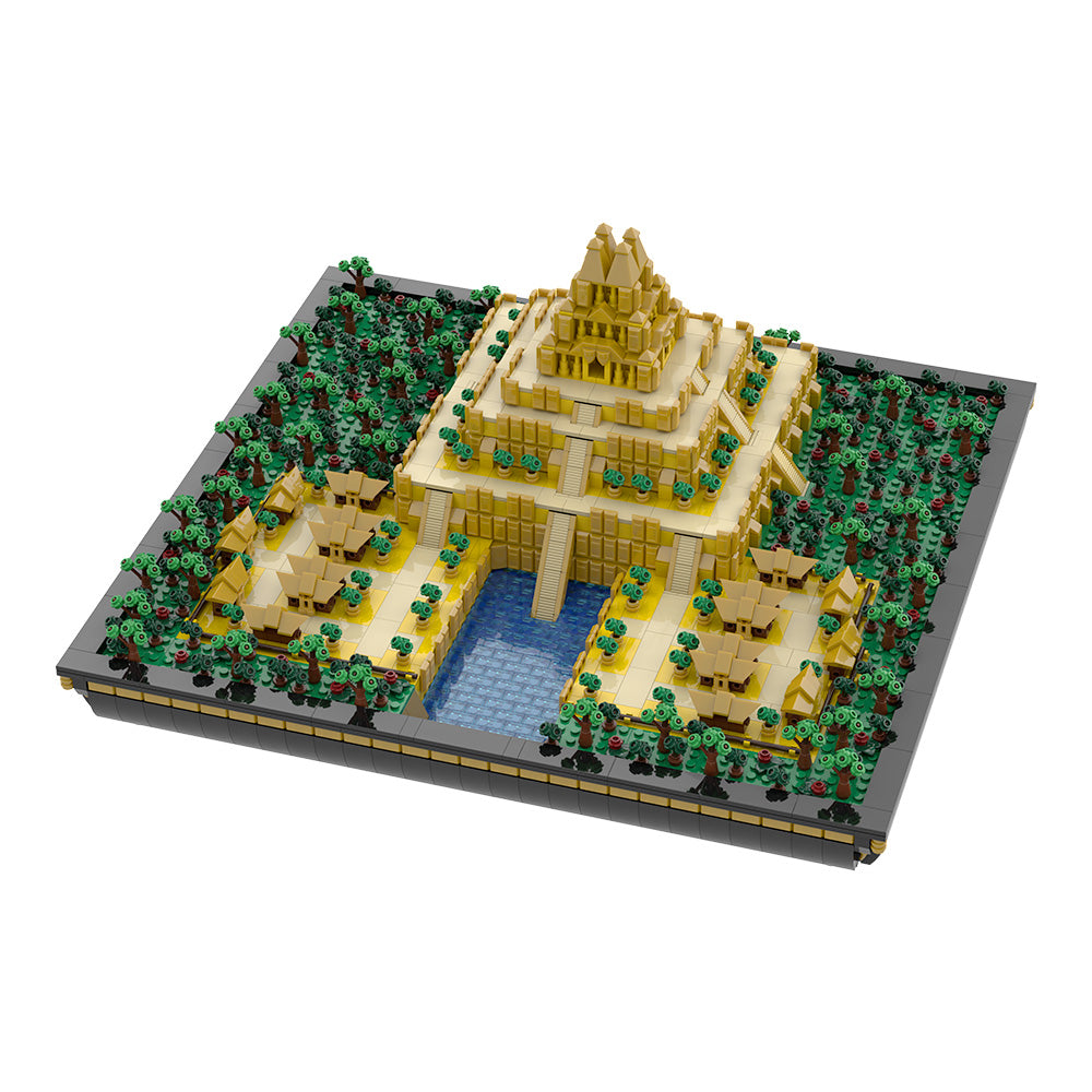 4079PCS El Dorado Microbuild MOC Building Block Bricks |MocPixel
