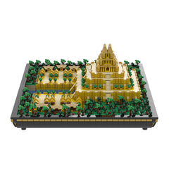 4079PCS El Dorado Microbuild MOC Building Block Bricks |MocPixel