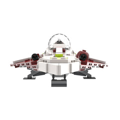254PCS khatmorg's Obi-Wan's Delta-7 Aethersprite-Class Interceptor MOC Building Block Bricks |MocPixel