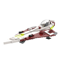 254PCS khatmorg's Obi-Wan's Delta-7 Aethersprite-Class Interceptor MOC Building Block Bricks |MocPixel
