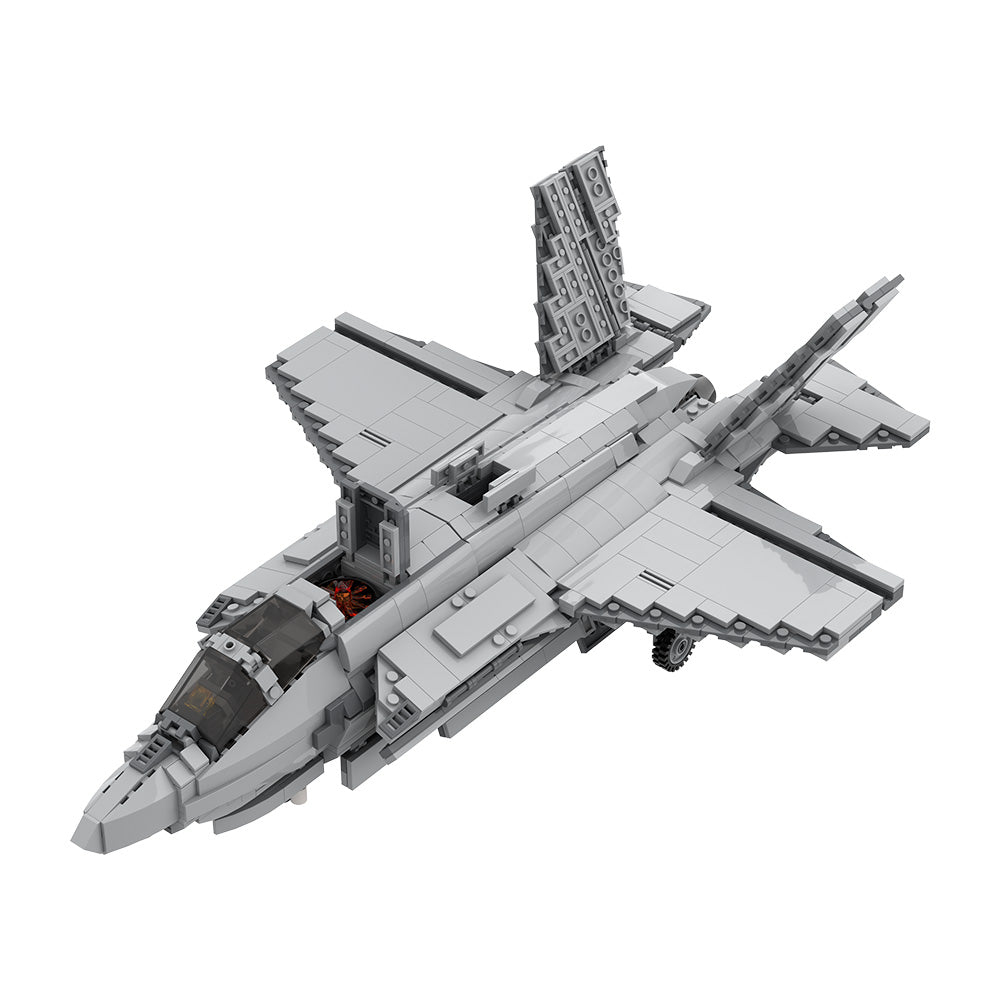 1396PCS F-35 B MOC Building Block Bricks |MocPixel